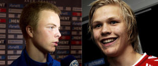 Sander (15) og H�kon (15) debuterte i Tippeligaen