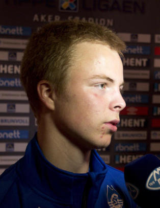 Sander (15) og H�kon (15) debuterte i Tippeligaen