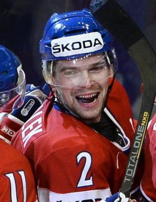 Tsjekkias NHL-proffer m�tte ha straffer for � sl� Danmark