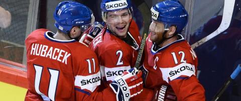 Tsjekkias NHL-proffer m�tte ha straffer for � sl� Danmark