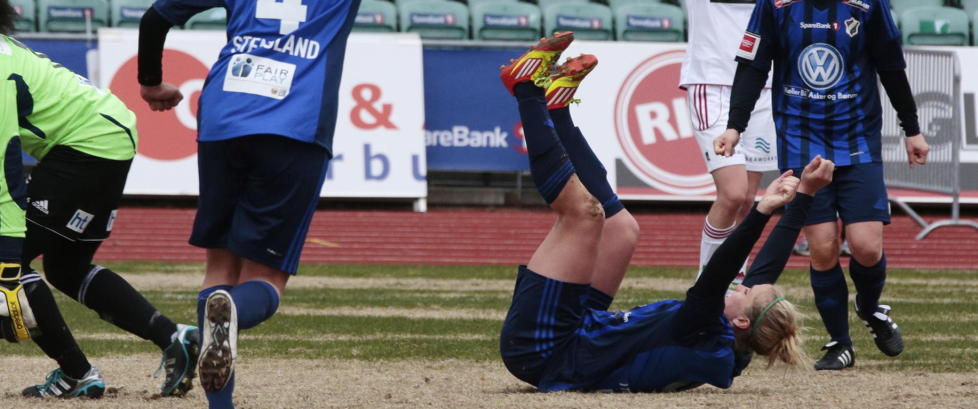 Elise Thorsnes med hattrick mot Arna-Bj�rnar