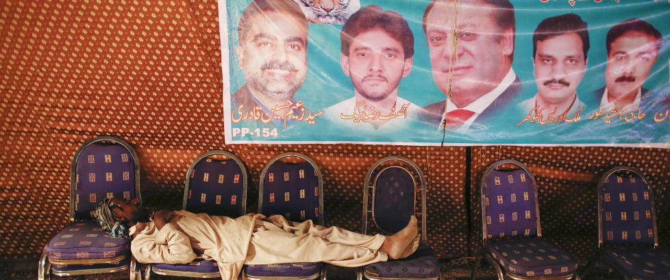 Forvirrende Pakistan