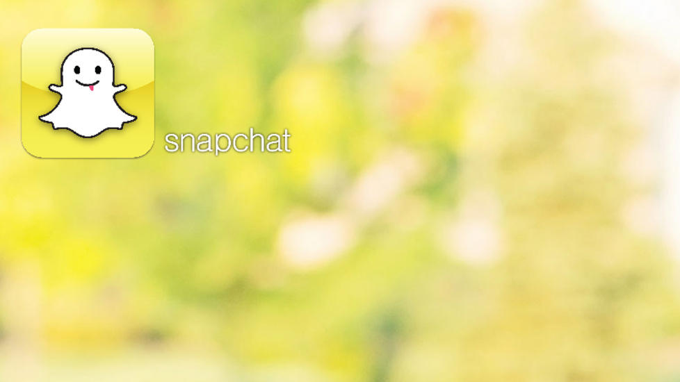 SLETTER IKKE: Snapchat sletter ikke bildene dine, sier eksperter. Skjermdump: Snapchat