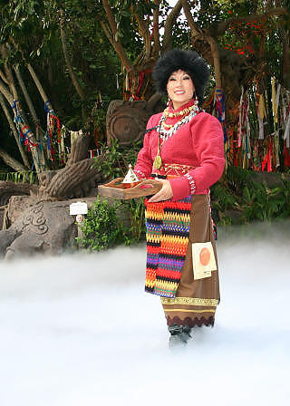 ORLANDO: Bli med til Mount Everet i Walt Disney Worlds Animal Kingdom Park. Foto: KIRSTEN M. BUZZI