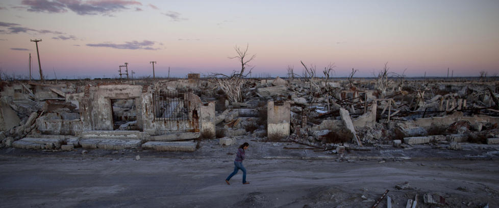 Denne byen har ligget under vann i 25 �r