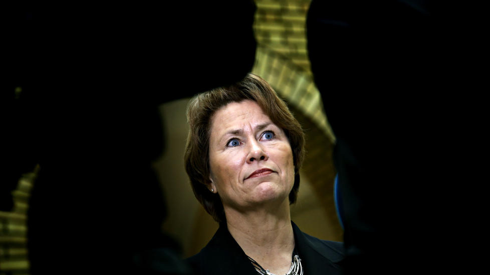 �DELEGGER: � legge til rette for organisert tigging �delegger arbeidet for fattige og tiggere, mener artikkelforfatteren, som svarer p� justisminister Grete Faremos (bildet) kronikk tirsdag. Foto: Jacques Hvistendahl