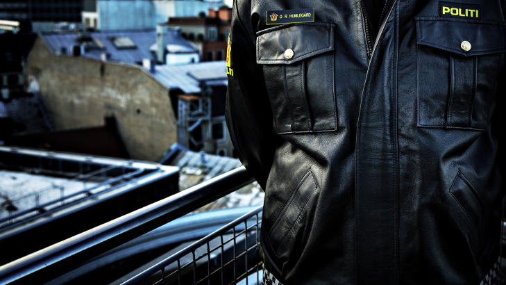 - MOTOR FOR KRIMINALITET: - Vi ser at de sosio�konomiske forskjellene innenfor Schengen er s� store at det blir en motor for kriminalitet, sier politidirekt�r Odd Reidar Humleg�rd. Foto: J�RN H. MOEN/DAGBLADET