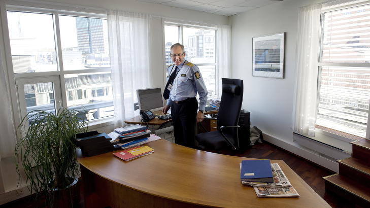 TAPT GENERASJON: - V�r bekymring er at flere og flere unge mennesker vil velge � beg� kriminalitet n�r krisen blir verre, sier Odd Reidar Humleg�rd. Det har ogs� blitt lettere � reise til Norge.Foto: �ISTEIN NORUM MONSEN/DAGBLADET