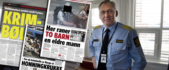 - Flere vil velge � beg� kriminalitet n�r krisen blir verre