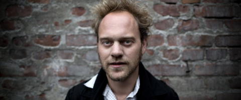 Lars Horntveth spiller �Hannibal�-musikk