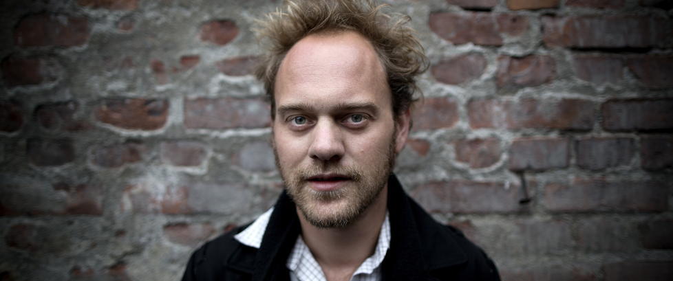 Lars Horntveth spiller �Hannibal�-musikk