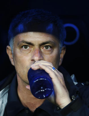 Mourinho avlyser Real- pressekonferanse