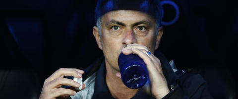 Mourinho avlyser Real- pressekonferanse