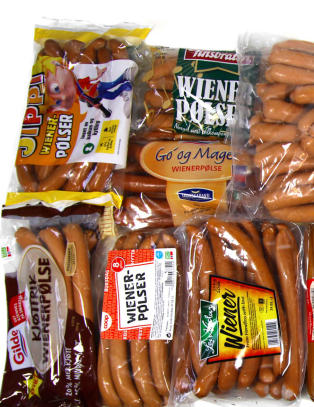 Spiser du r� l�k til wienerp�lsa, blir det sunnere