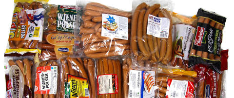 Spiser du r� l�k til wienerp�lsa, blir det sunnere