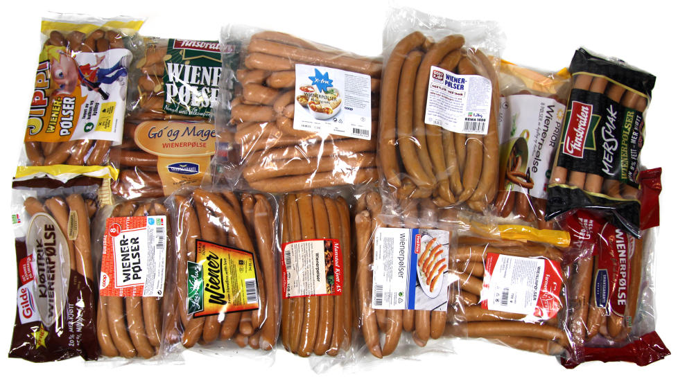 POPUL�R OG RASK MAT: Wienerp�lser spises p� tur, til middag, p� veien hjem etter jobb, som nattmat i bryllup, i barnebursdager, p� fotballkamper, p� 17. mai og i andre sammenhenger der det skal serveres enkel mat som de fleste liker. Foto: ERIK HELGENESET