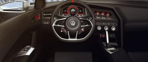 F�r Golf GTI til � blekne