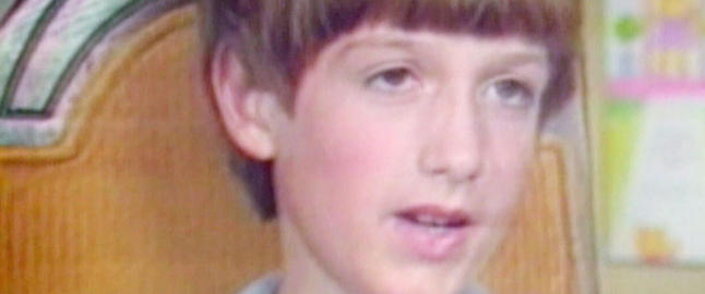 Lille Ryan ble utestengt fra skolen fordi han hadde aids