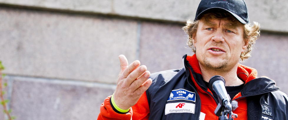 - Jeg ble veldig stiv og st�l, gikk som en 90-�ring