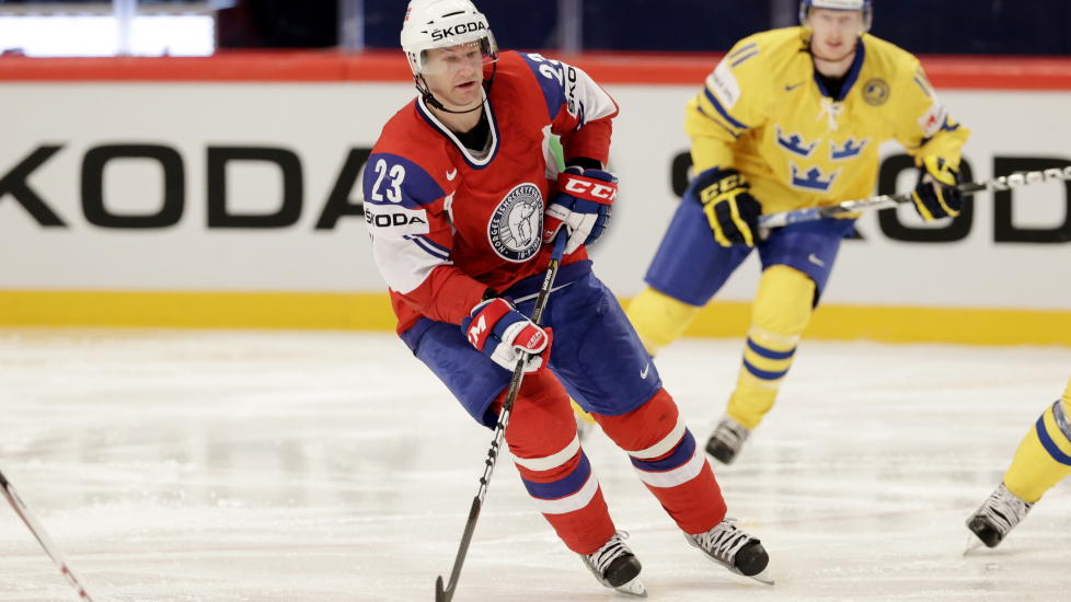 SLITER MED SYKDOM: Mats Trygg har blitt syk, og er en av tre backer som kan mangle mot Hviterussland l�rdag. Fra f�r er Ole-Kristian Tollefsen ute med  suspensjon, mens Henrik Solbert er skadet. Foto: H�kon Mosvold Larsen / NTB Scanpix