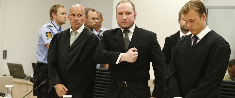 Breivik �nsker � starte norsk fascistparti