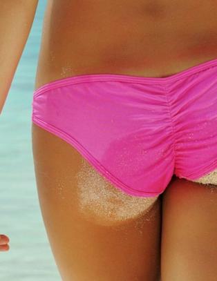 Bikinitrusa som gir deg sprettrumpe