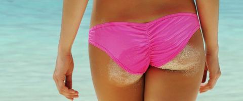 Bikinitrusa som gir deg sprettrumpe