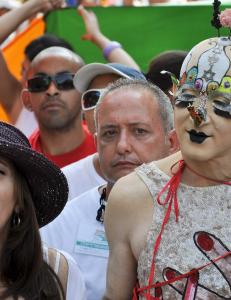 Castro marsjerer mot homofobi