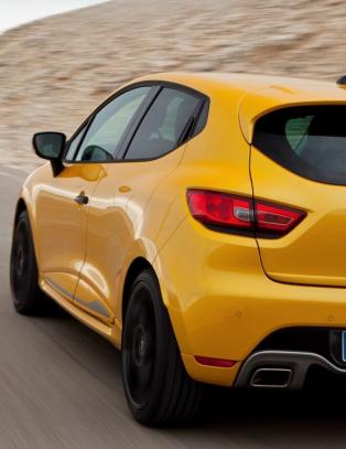 Du trodde kanskje Renault bare lagde fornuftige biler?