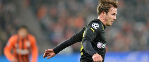 G�tze blir trolig klar til Champions League-finalen