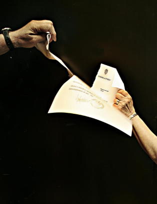 Du signerer vel ikke denne uten rådgiver?