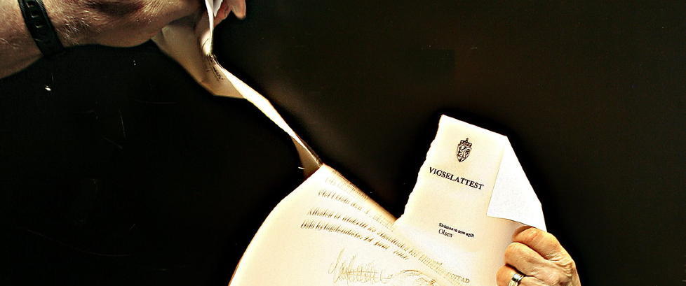 Du signerer vel ikke denne uten rådgiver?