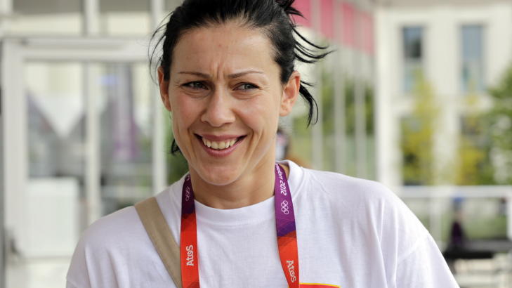 VANSKELIG: Bojana Popovic tror Larvik f�r det t�ft mot Gy�r.
Foto: Lise �serud / NTB scanpix