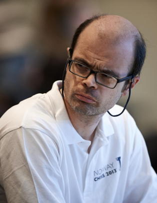 - Vi m�tte ta en rydderunde i g�r