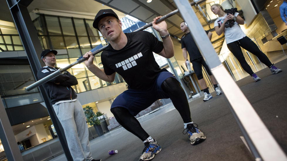 SATSER UTENFOR LANDSLAGET: Lars Elton Myhre satser utenfor landslaget den kommende sesongen. OL i Sotsji blir det store h�ydepunktet.
Foto: Thomas Winje �ijord / NTB scanpix