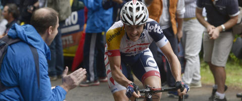 Adam Hansen gikk tidlig i brudd - og lyktes