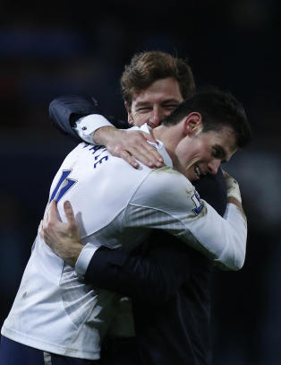 Villas-Boas oppfordrer Bale til å bli i Tottenham