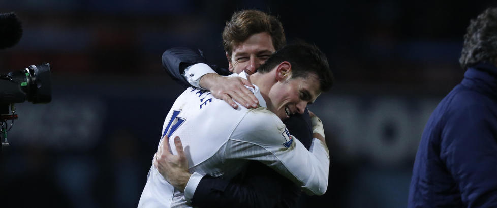 Villas-Boas oppfordrer Bale til � bli i Tottenham