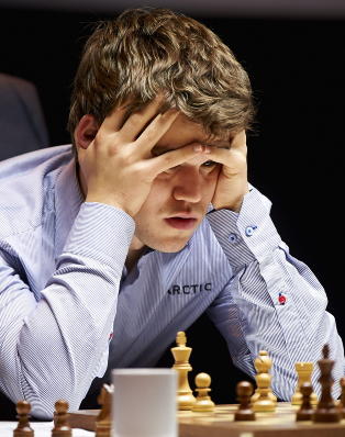 Magnus tapte mot nummer 18 i verden
