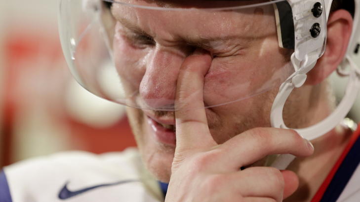 AUDA: I �rets VM st�r Norge uten noen scoringer i overtall s� langt. Foto: H�kon Mosvold Larsen / NTB Scanpix