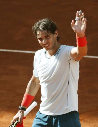 Nadal snudde kampen og gikk til semifinale i Madrid Masters