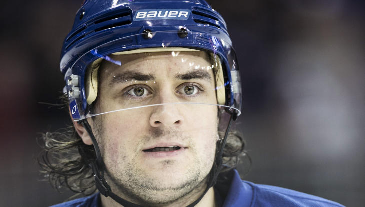 POPUL�R: Mats Zuccarello. Nakamura kaller ham en flashy player.
Foto: Pontus H��k / NTB scanpix