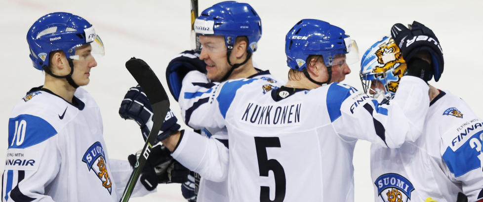Finland med overraskende seier mot Russland