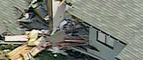 Mann gikk amok med bulldoser