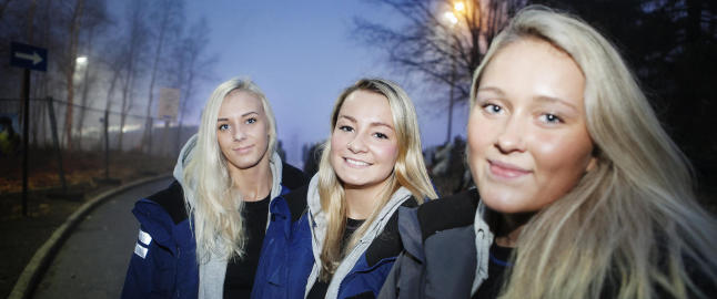 - Vi har sett mange som har sneket seg inn