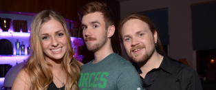 �Idol�-vinneren fikk ikke sprette champagnen - m�tte drikke vann