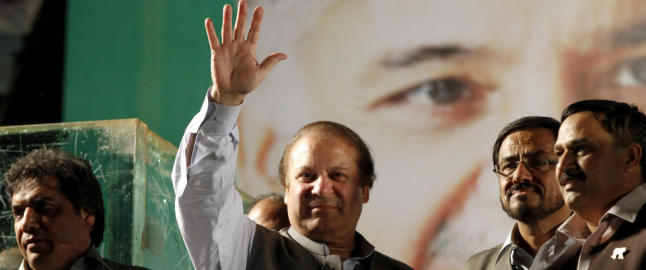 �Tigeren� tar makten i Pakistan