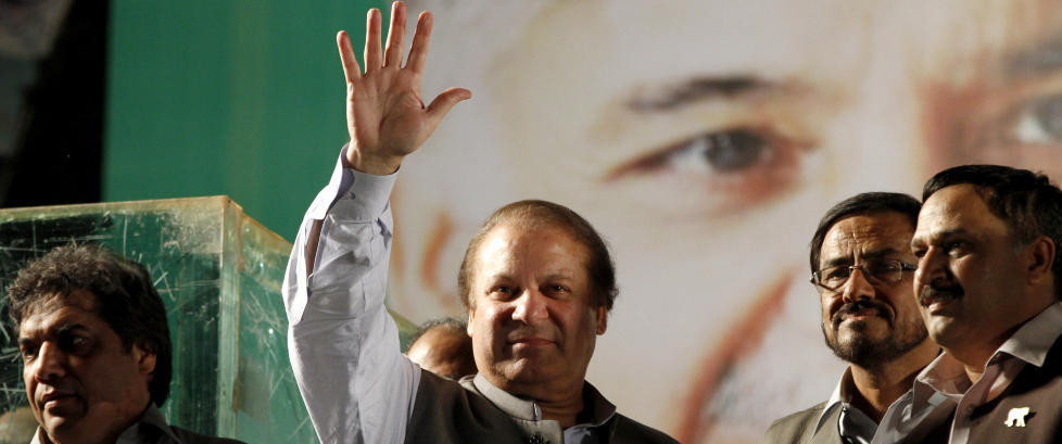 Han er trolig Pakistans nye statsminister