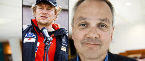 Derfor slakter Aavitsland Monsens fl�ttkrig