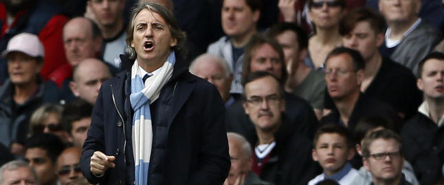 Engelsk avis: Mancini blir erstattet med Pellegrini